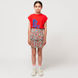 Bobo Choses :: Confetti All Over Woven Ruffle Skirt Multicolor