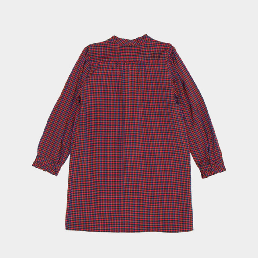 Caramel :: Belford Dress Multicheck