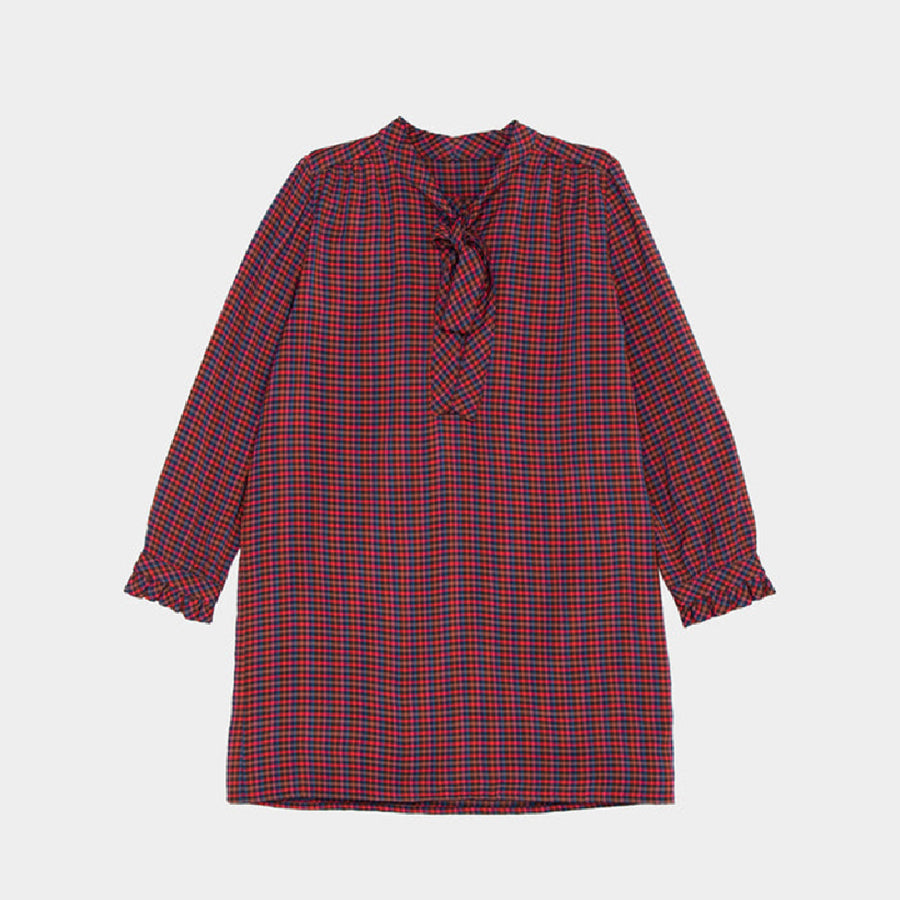 Caramel :: Belford Dress Multicheck