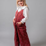 Birinit Petit Ribera Overall - girls overall worn
