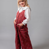 Birinit Petit Ribera Overall - girls overall worn