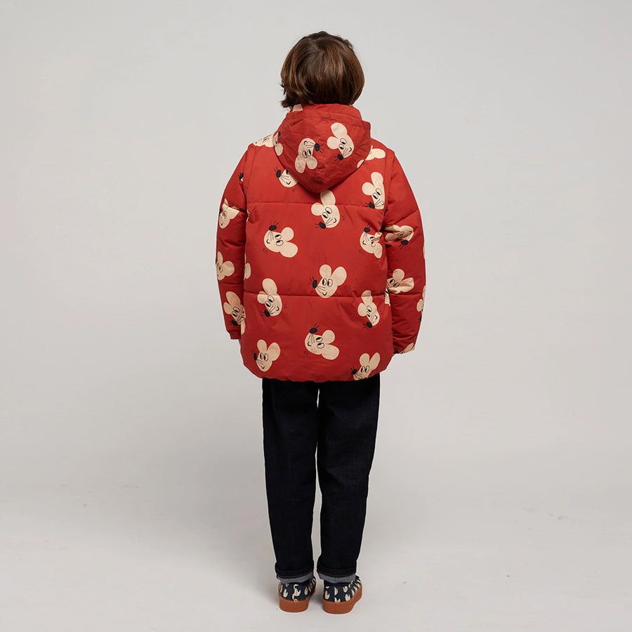 Bobo Choses :: Mouse All Over Padded Anorak