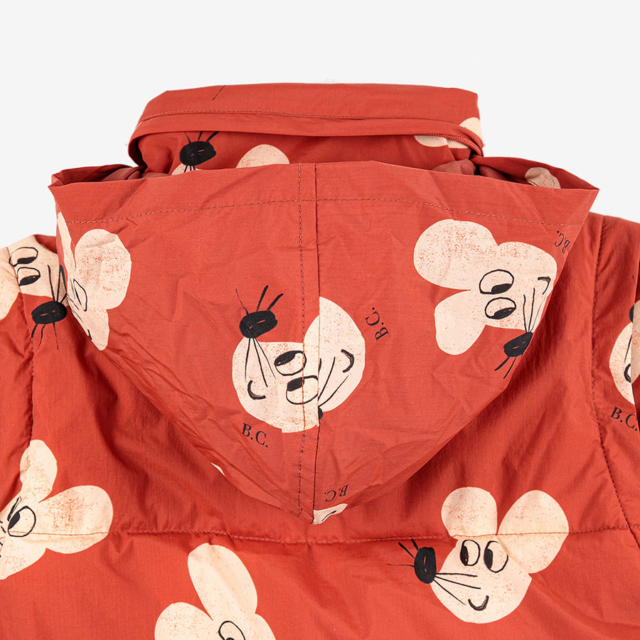 Bobo Choses :: Mouse All Over Padded Anorak