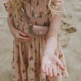 [Exclusive] Bonjour Diary - Ibiza Dress Pink Garden Flowers Print
