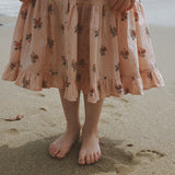 [Exclusive] Bonjour Diary - Ibiza Dress Pink Garden Flowers Print