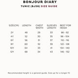 Bonjour Diary - Tunique Provencal Print - Denim
