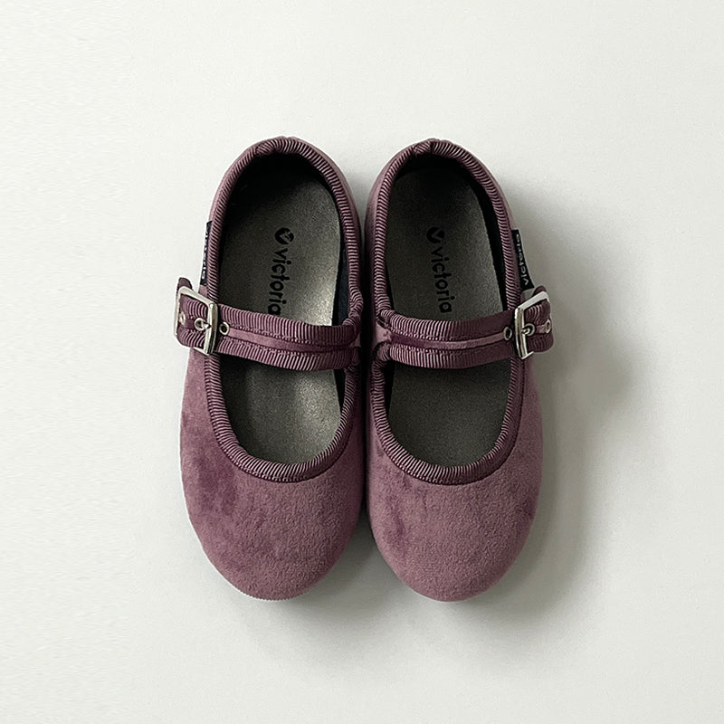 Victoria :: Oda Velvet Mary Jane Malva