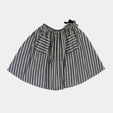 Caramel :: Glava Skirt Grey Stripe