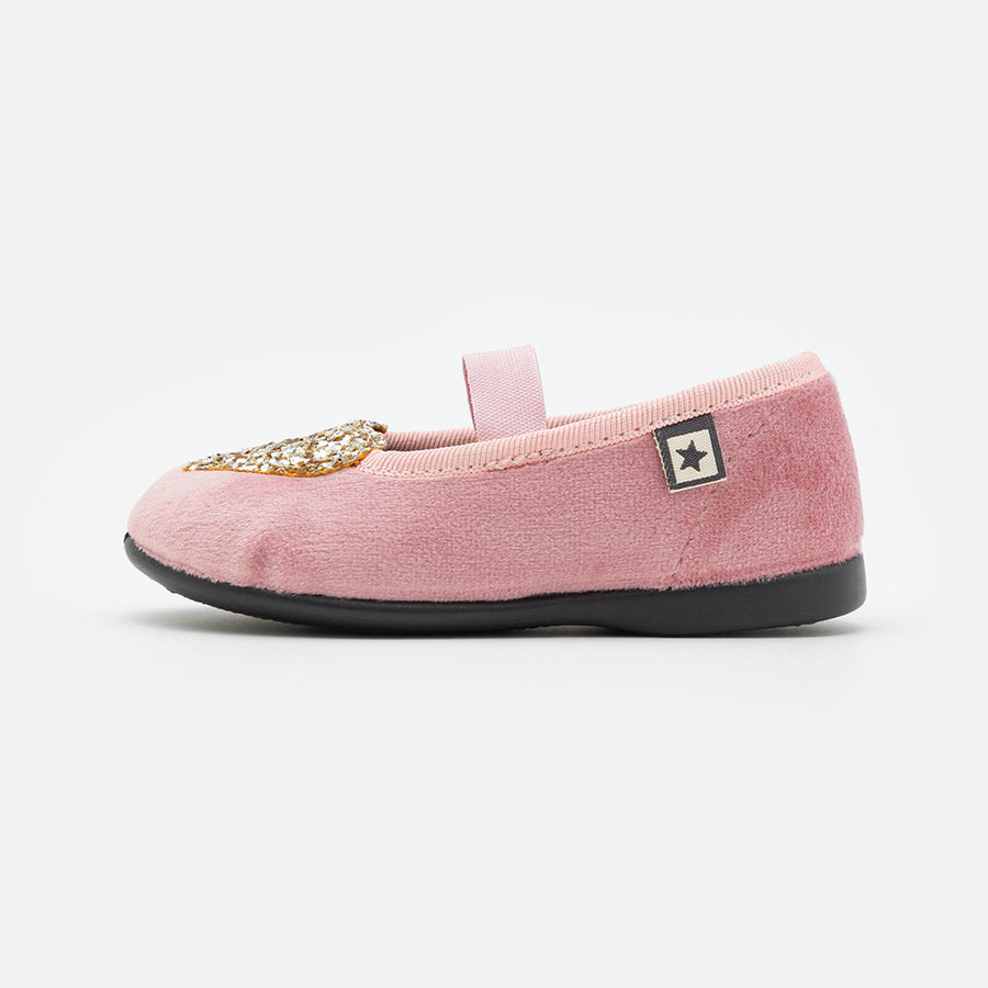 Bonton :: Chaussons Coeur Anemone