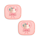 Konges Sloejd :: Car Sunshade Kitty Bow