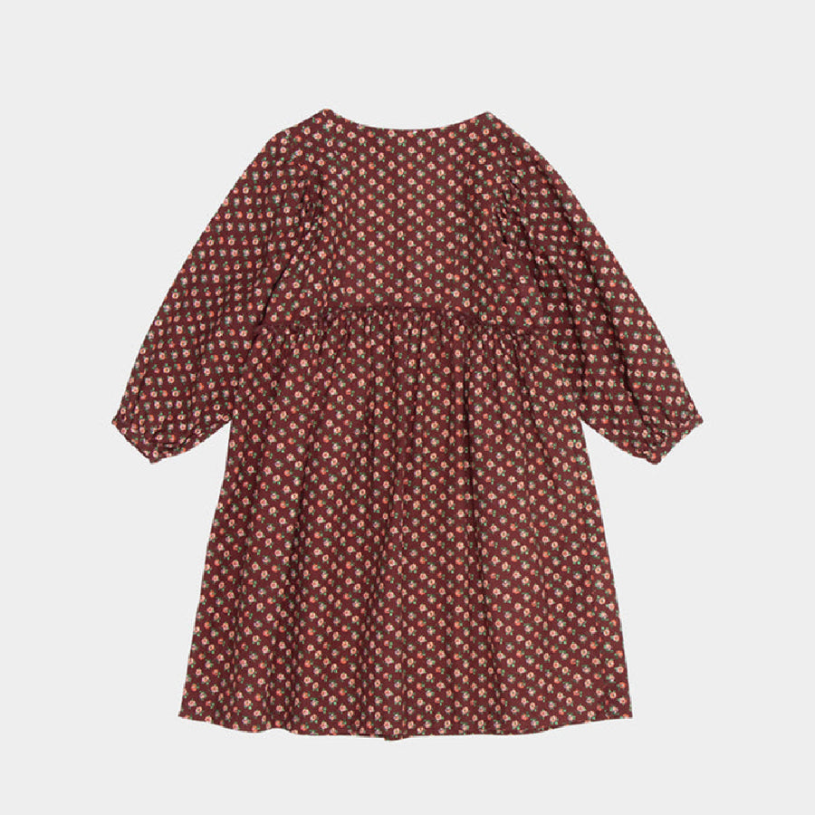 Caramel :: Celeste Dress Chocolate Floral