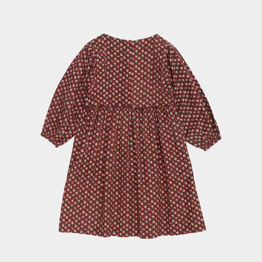 Caramel :: Celeste Dress Chocolate Floral