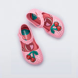 [Pre-Order] Mini Melissa :: Pop Sandal Pink Red