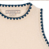Konges Sloejd :: Collette Knit Dress Off White