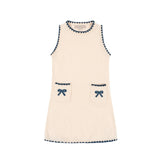 Konges Sloejd :: Collette Knit Dress Off White