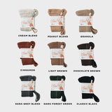 Silly Silas :: Footed (유발) Cotton Tights Dark Grey Blend