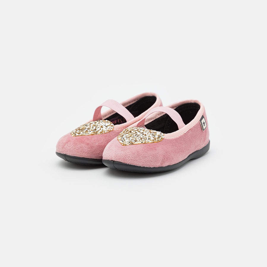 Bonton :: Chaussons Coeur Anemone