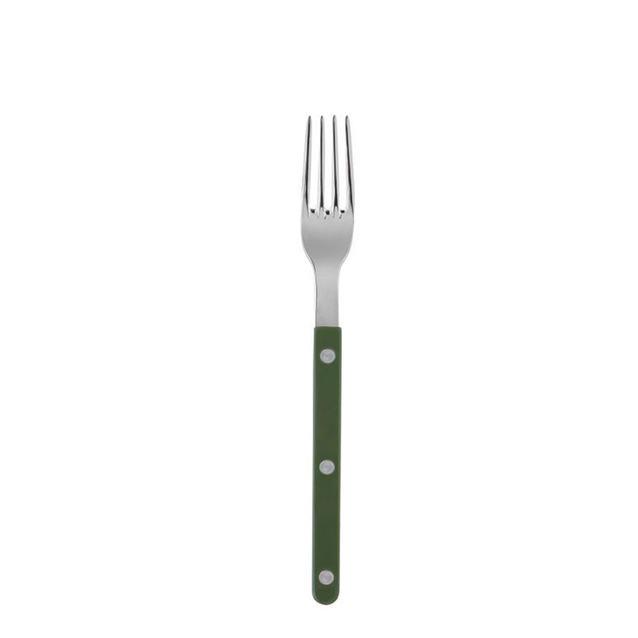 Sabre :: Bistrot Solid Green - Dinner Styles