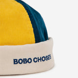 Bobo Choses :: Bobo Choses Color Block Corduroy Hat