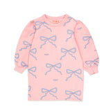 Tinycottons :: Bows Dress Peach