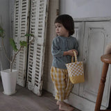 Mes Kids Des Fleurs :: Sweater With Pompom Sky Blue