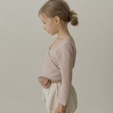 Ecrin - Suede Coin Bag Pink