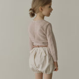 Ecrin - Suede Coin Bag Pink