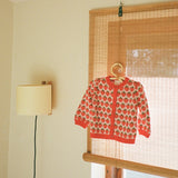 Floess - Line Cardigan Blossom Pink Berry