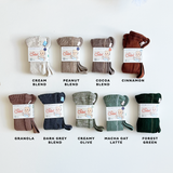 Silly Silas :: Footless (무발) Cotton Tights Cocoa Blend
