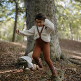 Silly Silas :: Footless (무발) Cotton Tights Cinnamon