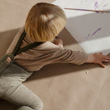 Silly Silas :: Footless (무발) Cotton Tights Creamy Olive