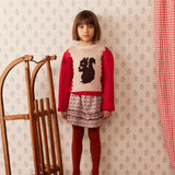 Hello Simone -  Tina Skirt Camelia Check