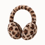 [Pre-Order] Mes Kids Des Fleurs - Earmuffs Leopard