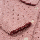 Konges Sloejd :: Holiday Knit Cardigan Mellow Rose