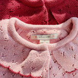 Konges Sloejd :: Holiday Knit Cardigan Mellow Rose