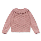 Konges Sloejd :: Holiday Knit Cardigan Mellow Rose