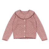 Konges Sloejd :: Holiday Knit Cardigan Mellow Rose