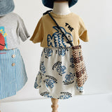 The Animals Observatory :: Slug Kids Skirt White