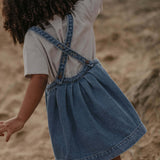 The Simple Folk :: The Oversized Denim Pinafore