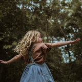 The Simple Folk :: The Oversized Denim Pinafore
