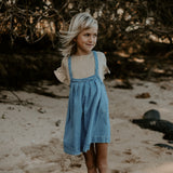 The Simple Folk :: The Oversized Denim Pinafore