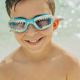 Bling2O :: Jawsome Swim Goggle Baby Blue Tip Shark