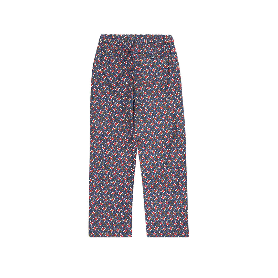 Caramel :: Ficus Trouser Navy Seed Print