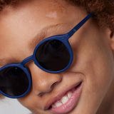 Izipizi -  Kids Sunglasses #D Navy Blue