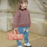 Konges Sløjd Magot Frill Pants Ciao Miao - kids frill pants, view 4