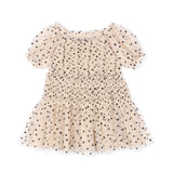 Konges Sloejd :: Charlene Dress Ecru