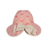 Konges Sloejd :: Edith Swim Hat Grs  Lacy Pink