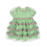 Konges Sloejd :: Joelle Dress Green