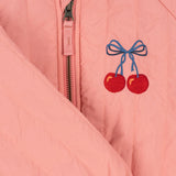 Konges Sloejd :: Juno Bomber Jacket Strawberry Ice