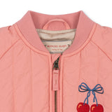 Konges Sloejd :: Juno Bomber Jacket Strawberry Ice